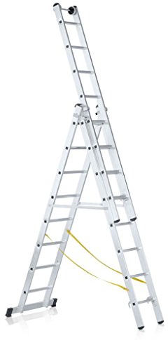 LM-Mehrzweckleiter 3 x 12 Sprossen Z600