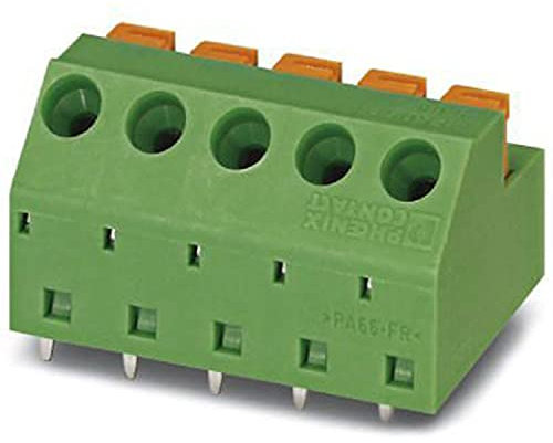 Phoenix Contact MFKDSP/ 6-5.08 Printklemme/Stecker gewinkelt, für Durchsteckmontage, 6-polig / 1-reihig, Raster 5.08mm