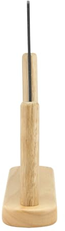 SECURIT - Lavagna Da Tavolo Elegant - Per Pennarelli A Gesso Liquido - Per Caffè, Ristoranti, Bar, Negozi - Medio - Inserto Rimovibile - Faggio Laccato - 15x21cm - Colore Naturale