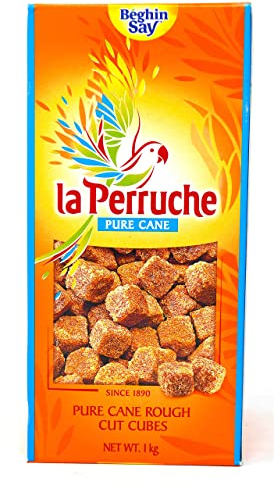 La Perruche Rough Sugar Cubes Brown (1kg)