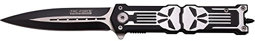Tac Force Erwachsene TF-592BK Taschenmesser, Mehrfarbig, L
