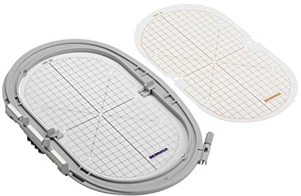 BERNINA Stickrahmen groß, oval (145 x 255 mm)