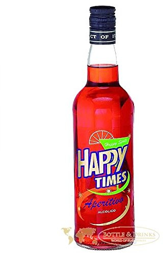 Happy Times Aperitivo Rhabarber Bitter 0,7 Liter