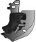 FA1 223-928 Soporte, sistema de escape