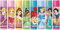 Lip Smacker Disney Princess Party Packung mit 8 Lippenpflegestiften in verschiedenen Geschmacksrichtungen, 32 g