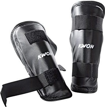 Schienbeinschutz EVOLUTION schwarz (S)