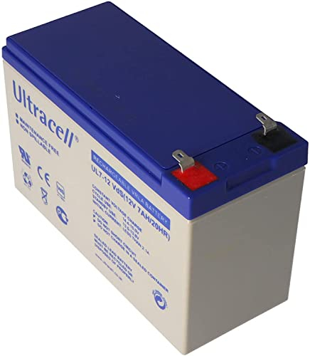 Batterie 12V 7Ah VLRA Plomb/AGM Ultracell Gamme UL