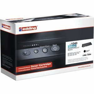 edding Toner für Brother TN-2110 Black