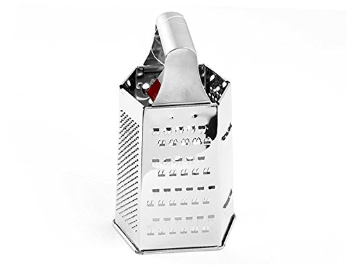 Home - Rallador con 6 Caras - Material Acero Inoxidable