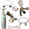 Gasecenter Augsburg Bier zapfen Komplettset inkl. Co2 Flasche (LEER) + Bier- u. Co2 Schlauch +KEG + Drumi Anschlussset