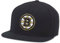 American Needle Baseballmütze mit NHL Hockey Team 400 Series Einheitsgröße Boston Bruins (schwarz)
