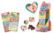 CRAZE Sticker Earrings BIBI & Tina Selbstklebende Ohrringe für Kinder Kinderschmuck Schmuck 10631, Verschiedene Motive