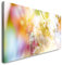 Paul Sinus Art GmbH zarte Blüten in Pastell 120x 50cm Panorama Leinwand Bild XXL Format Wandbilder Wohnzimmer Wohnung Deko Kunstdrucke