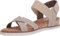 Skechers Femme Desert Kiss-Secret Picnic Sandals, Beige, 40 EU