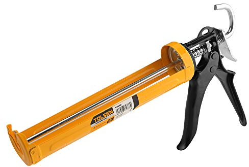 Tolsen Heavy Duty Silicone Sealant Caulking Gun - Mastic Skeleton Gun Applicator