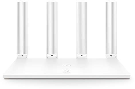 HUAWEI WiFi WS5200 V2 AC1200 Dual Band Gigabit Wi-Fi Router, 5 Gigabit Ethernet Port, Wi-Fi Long Range, App Management, Easy Setup, Parental Control, Guest Wi-Fi, Dual Cores 800MHz Processor