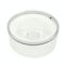 Slopper Stopper Dripless Water Bowl - Tritan Plastic Bowl Unit - For Medium Breed Dogs 21-50 Lbs, 9.84” Dia, 1 Gallon Capacity