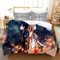 Dreiteilige Bettbezug for Sword Art Online Yūki Asuna / Yuuki Asuna Rücken an Rücken, 3D-Anime Quilt Pillowcase, 100% Polyester, weich und bequem, Bettwäsche for Otaku und Anime-Fans, bestes Geburtsta