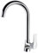 Ramon Soler - Grifo de Fregadero de Cocina Monomando con Caño Cisne Cromado con Sistema S2 de Ahorro de Agua Serie Titanium