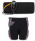 Slendertone Set mit Shorts und Bauchgurt Abs7 Hüftgurt und straffende, Schwarz, 69-119cm, 34-40