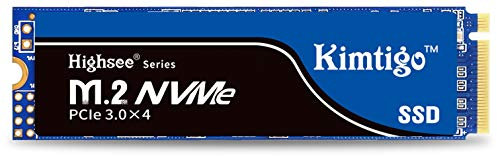 kimtigo 256GB SSD M.2 2280 NVMe Interface PCIe Gen 3x4 Disque SSD Interne (Vitesse de Lecture/écriture jusqu'à 2500/1100 Mo/s) 3D NAND KTP-660