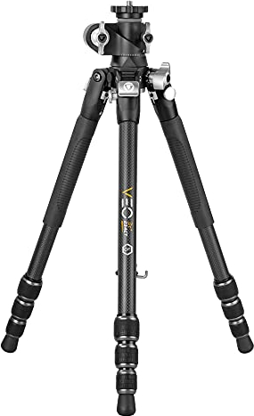 Vanguard VEO3T+234CT Reisestativ aus Kohlefaser mit Multi-Winkel-Mittelsäule für Überkopfaufnahmen