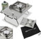 Angling Pursuits NGT 4.5KW PROFILER CARP COARSE FISHING GAS STOVE STAINLESS STEEL COOKER CAMPING