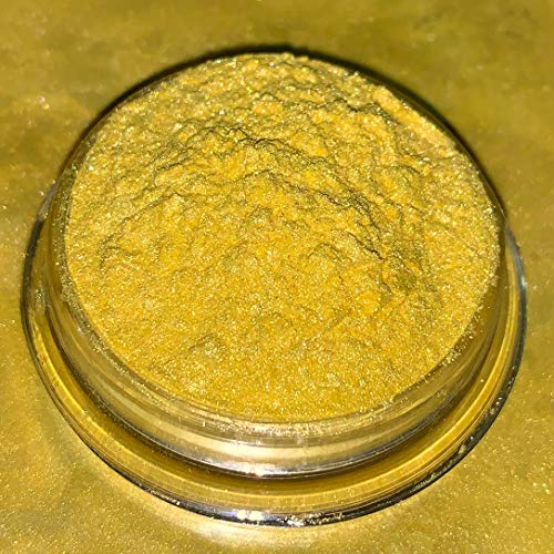 Dipoxy Yellow Jaune 01 Pigment Colorant pour résine époxy, résine polyester, systèmes polyuréthane, béton, vernis, résine bijoux (25g)
