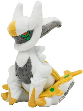 Arceus Sitting Cuties Plush Toy - 16 cm