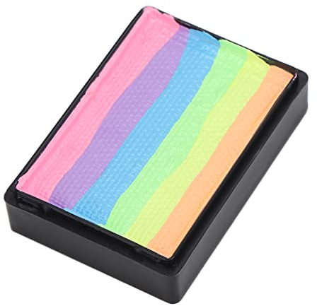 Make-up Malerei, Gesichtsmalerei, schnell trocknende Palette für Party für Kinder für Festival für Erwachsene für die Bühne