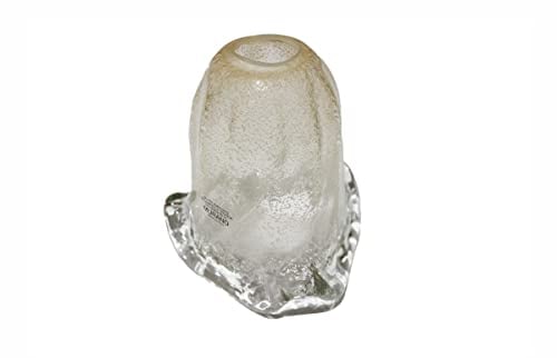 Mondocreazioni Vetro murano coppa ricambio lampadari, applique, lumetto, lampada lavorato a mano coll. londra