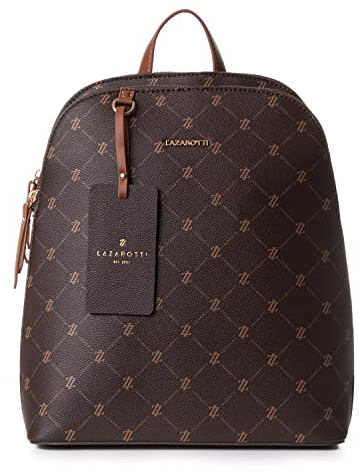 Lazarotti Palermo Rucksack Damen | Daypack mit Tragegriff & verstellbaren Schultergurten | großer Cityrucksack 27 cm