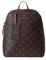 Lazarotti Palermo Rucksack Damen | Daypack mit Tragegriff & verstellbaren Schultergurten | großer Cityrucksack 27 cm