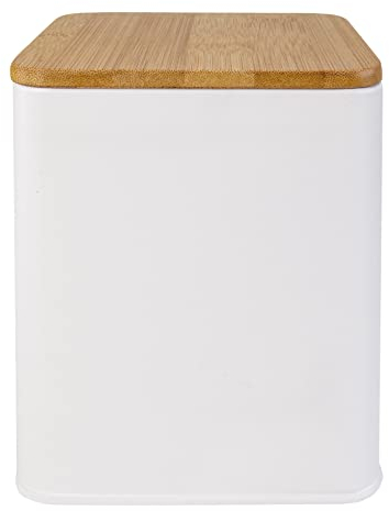 Kleine Wolke Box, Weiss, Länge 11 cm, Breite 11 cm, Höhe 14 cm, Weiß