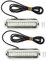 Led Unterwasser Licht Boot, 2 Stück Boots-Unterwasser LED Leuchten,Bootsnavigationslicht,1500LM 42 LED Wasserdicht Boot Licht LED Navigationslicht Hecklicht Ankerlicht 10-30V DC Boot Heck Licht f
