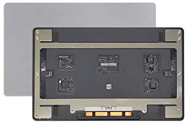 ICTION Ersatz-Trackpad A1990 für MacBook Pro Retina 15 Zoll A1990 2018 2019 (Space Gray)