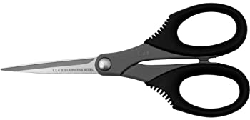 KAI Premium Stickschere mit einer Gesamtlänge von 14 cm aus der Serie 1000 - kleine handliche Schere, Handarbeit, Stickerei - Made in Japan für höchste Qualitätsansprüche