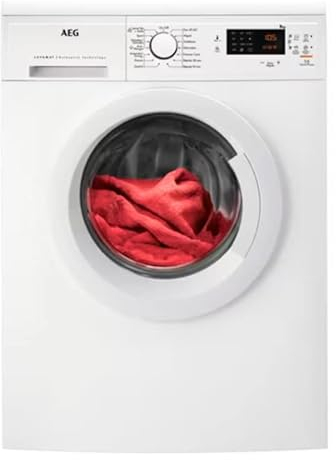 Lavadora AEG LFA5I82WRE Clase A 8 Kg 1200 rpm