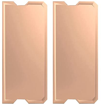 Dissipateur thermique DDR4 DDR5 pour ordinateur portable