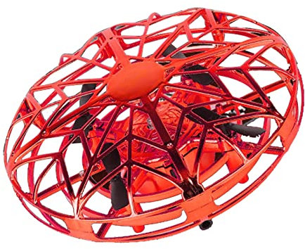 Zerodis Flying, Jouet OVNI Volant Facile à pour l'intérieur (#3)