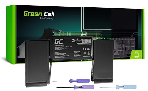 Green Cell A1965 Akku für Apple MacBook Air 13 A1932 A2179 (2018, 2019, 2020) Laptop (4200mAh 11.4V)