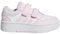 adidas Hoops 3.0 Bold Shoes, Scarpe Unisex-Adulto, Cloud White/Clear Pink/Clear Pink, 34 EU