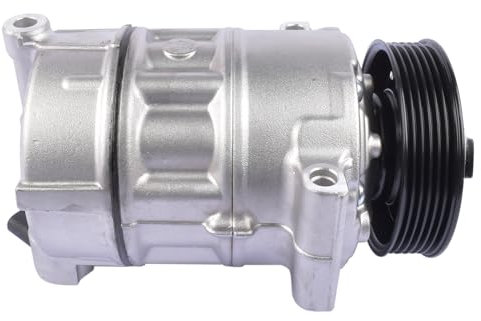 Flynsu Compresor Aire Acondicionado Compatible Con A3 8P1 8PA G0-lf J-et-ta Pas-sat Tig-uan Be-etle Rab-bit Le-on Octa-via 1.6 1.9 2.0 TDI