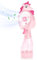 QearFun Einhorn-Handventilator mit Wasserspray, persönlicher Ventilator mit batteriebetrieben, tragbarer Kinderventilator für Mädchen, niedlicher Ventilator mit Nebel zum Abkühlen (Rosa)