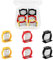 6 Pcs C Buckle Springs, Bicycle Hinge Clip, C Buckle Parallelizer, Bicycle C Buckle, Bicycle Limit Hinge Clamp,Riding Tool Buckles Accessories,Easy Frees Twist Hinge Clamps Spring for Folding Bicycl
