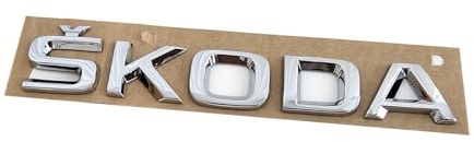 Skoda 3V08536872ZZ Schriftzug Markenschriftzug Buchstaben Emblem Logo Plakette Aufkleber