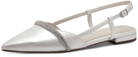 Tamaris Flamenco Damen Vegan Elegant weiß,EU 39