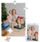 Personalisiertes Puzzle Mit Eigenem Foto - 50 bis 1500 Teile, Individuelles Bild für Kinder und Erwachsene, Benutzerdefiniert Erstellen (Rechteckige Form)