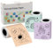 T02/M02X/M02L/M02S Papier Thermique Adapté à La Mini Imprimante Thermique, Violet/vert/orange, Utilisé Pour L'impression De Photos, De Notes D'étude, De Journaux(50 mm X 3,5 M 3 Rouleaux)