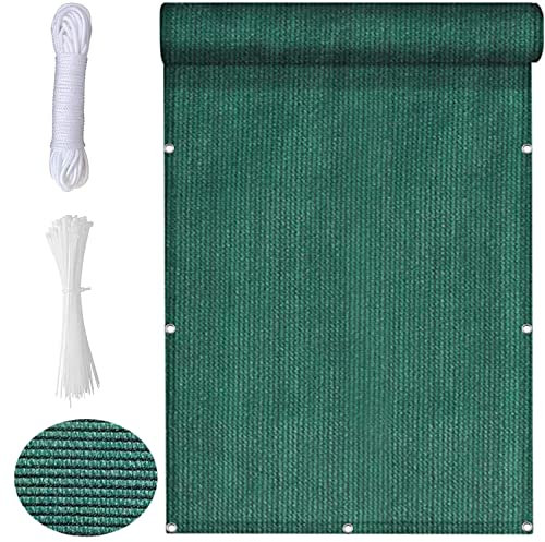 Tenda da giardino verde, 1,6 x 3,2 m, per vasca idromassaggio, protezione UV